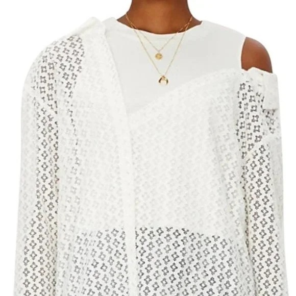 Maje Asymmetric Top - Picture 2 of 7